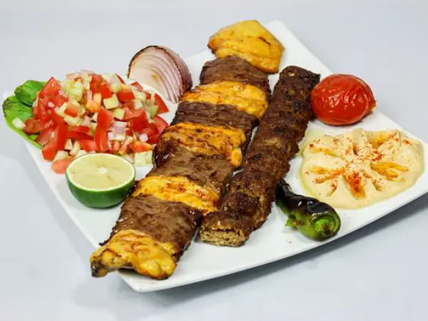 Bakhtiari with Kebab